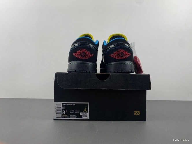 Kicktheory Olympic 1 Phat Low Jordan 338145-003 0804